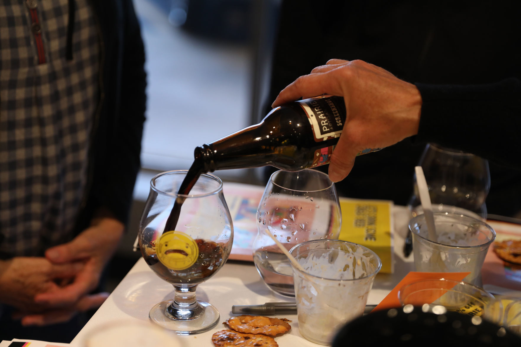 Praire Artisan Ales Tasting